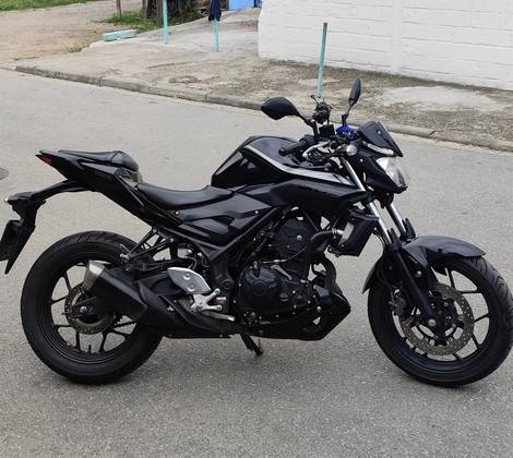 YAMAHA MT-03 ABS 